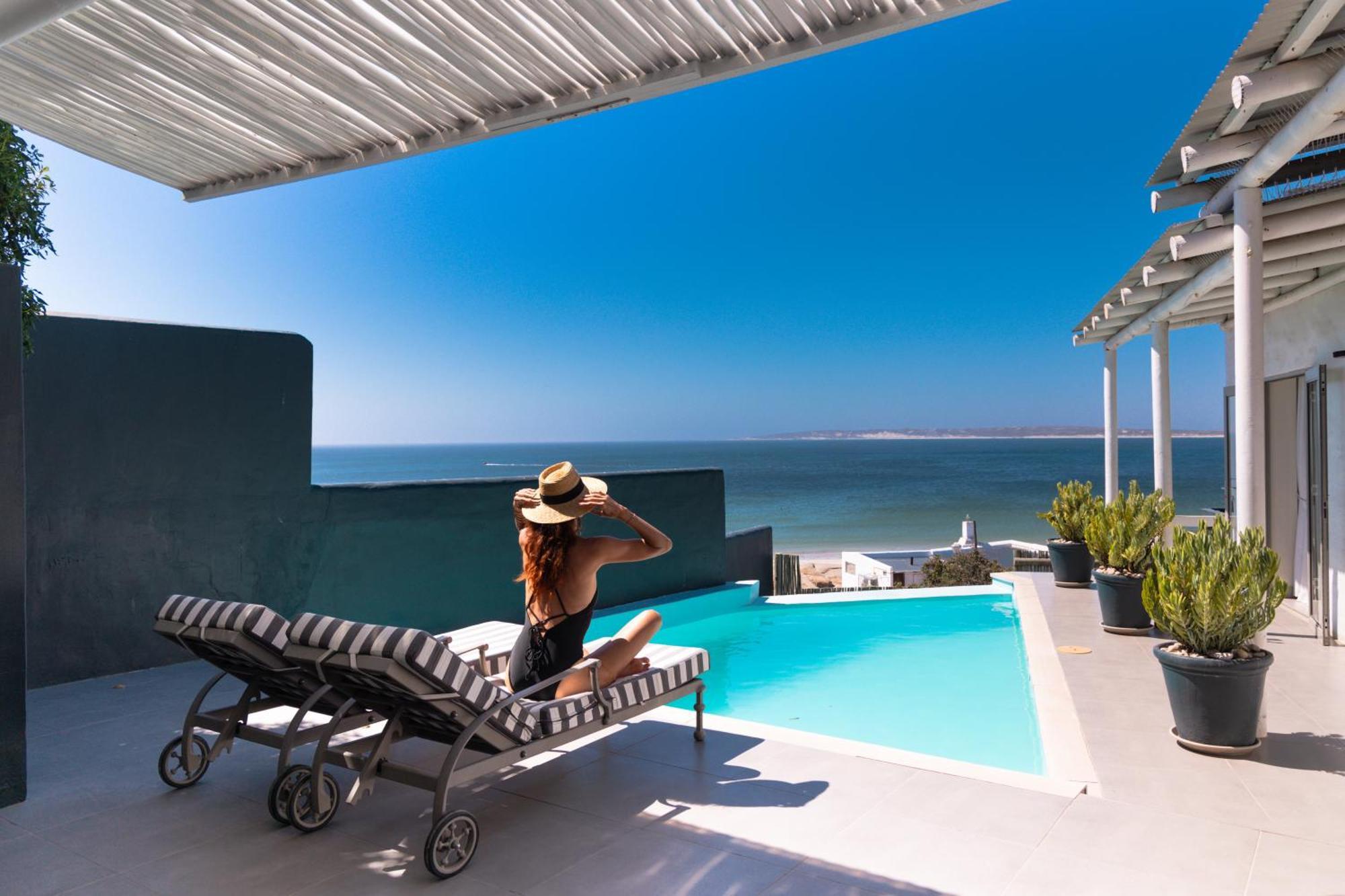 Abalone Hotel & Villas باتيرنوستير المظهر الخارجي الصورة